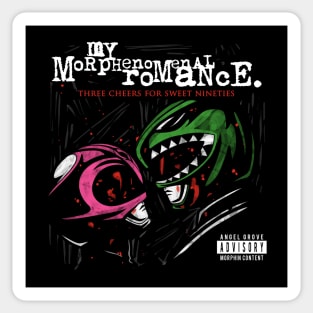 My Morphenomenal Romance Sticker